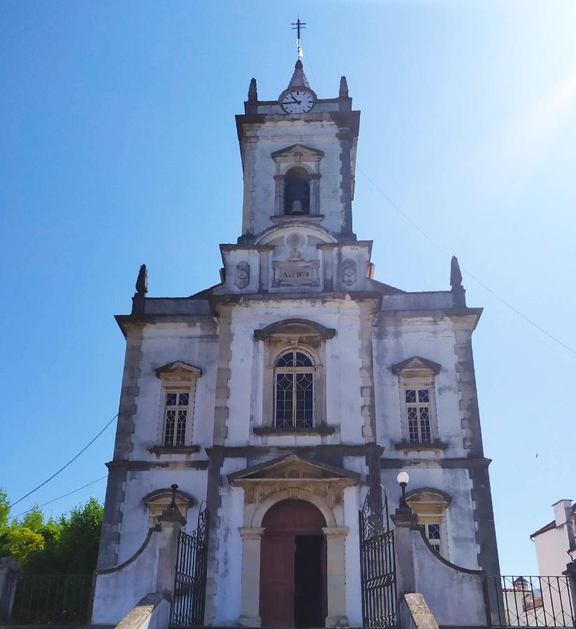 Апартаменты Casa Da Rota Dos Moinhos Луса Экстерьер фото