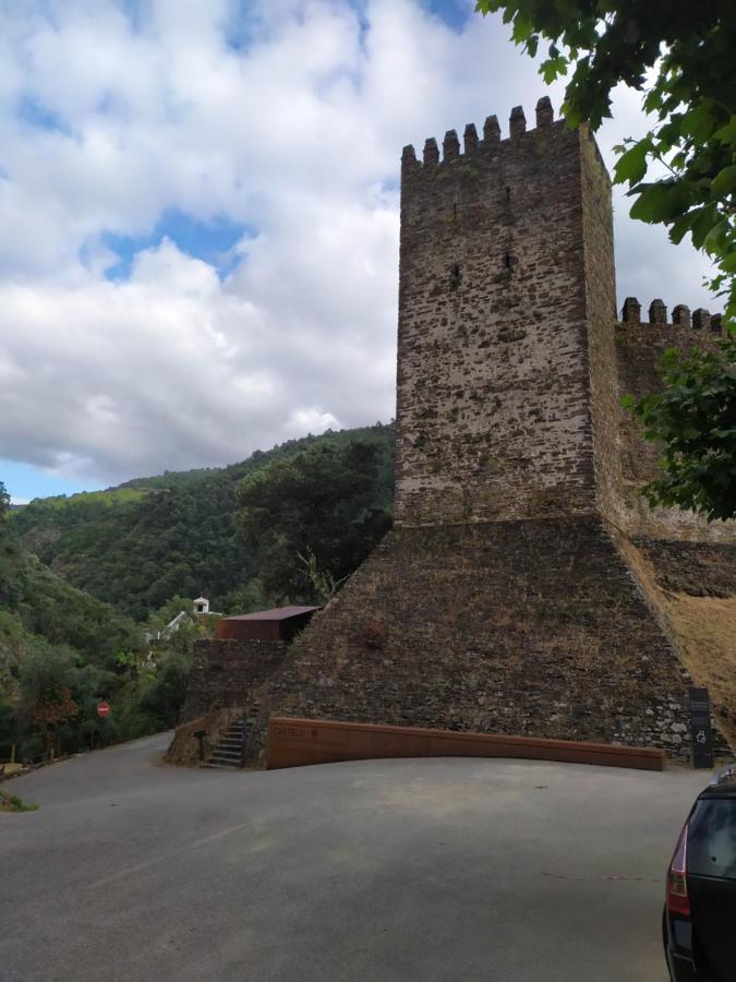 Апартаменты Casa Da Rota Dos Moinhos Луса Экстерьер фото